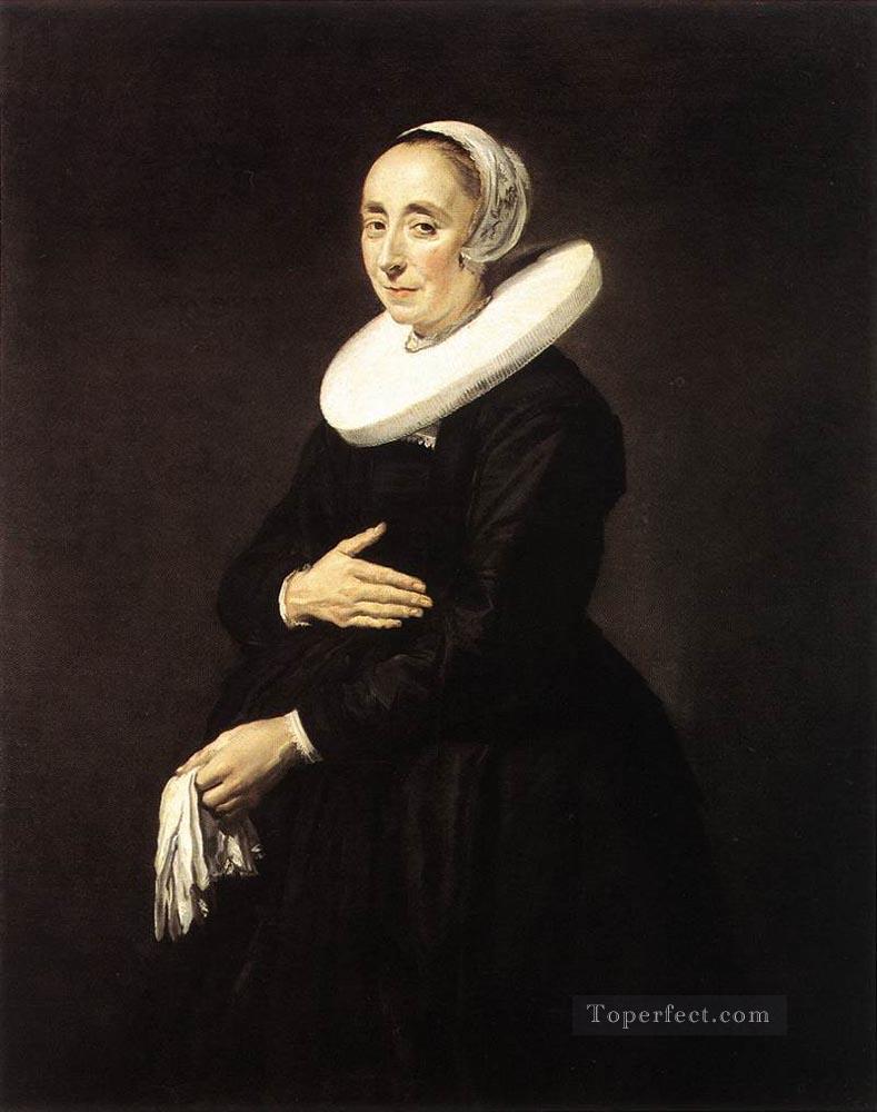 Portrait Of A Woman 16401 Dutch Golden Age Frans Hals Oil Paintings